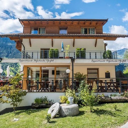 Hofschenke Pfeiftal - Almenrausch Apartment San Martino In Passiria  Ngoại thất bức ảnh