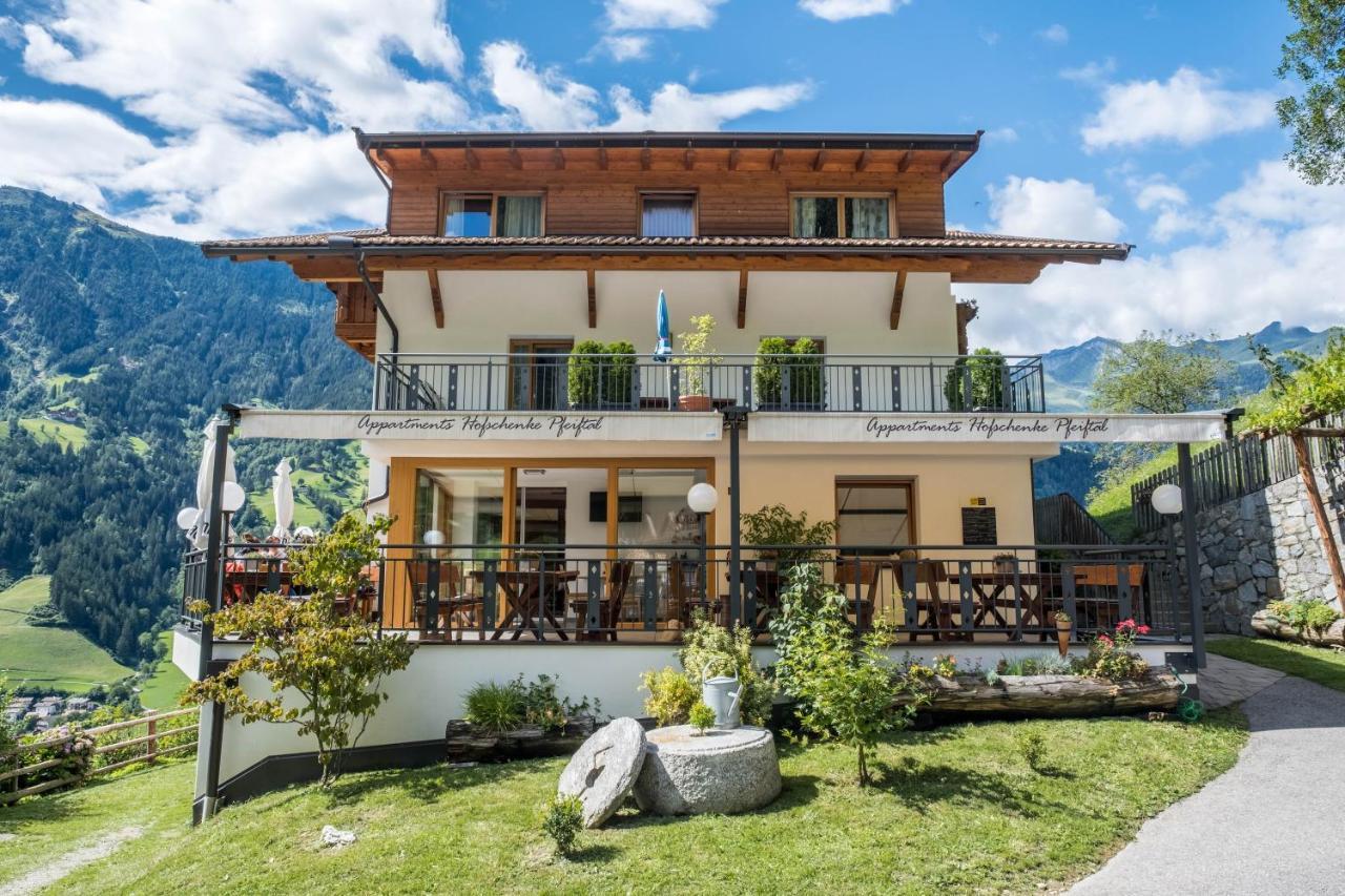 Hofschenke Pfeiftal - Almenrausch Apartment San Martino In Passiria  Ngoại thất bức ảnh
